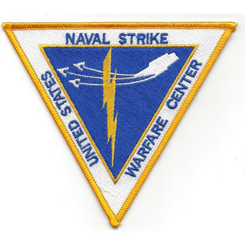 Naval Strike Warfare Center Fallon Nevada Patch