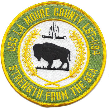 LST-1194 USS La Maure County Patch