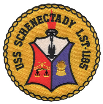 LST-1185 USS Schenectady Patch