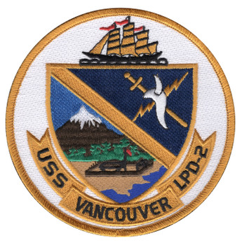 LPD-2 USS Vancouver Patch