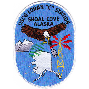 Loran C Station Shoal Cove Alaska Patch