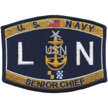 LNCS Senior Chief Legalman Patch