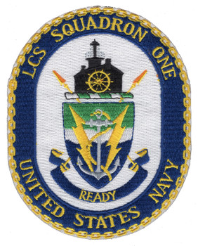 LCS Squadron One Patch