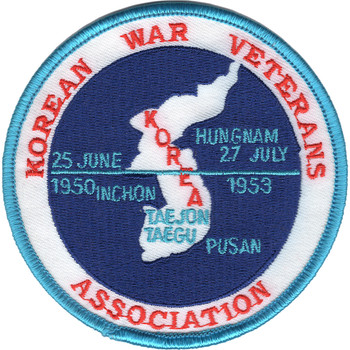 Korean War Veterans Association Patch