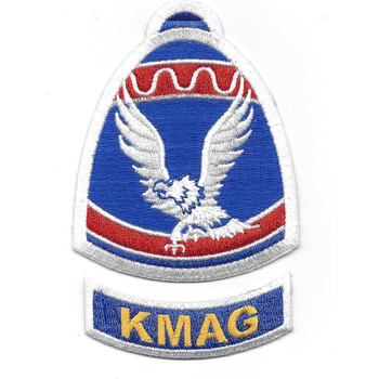 Korean Military Advisory Group Patch