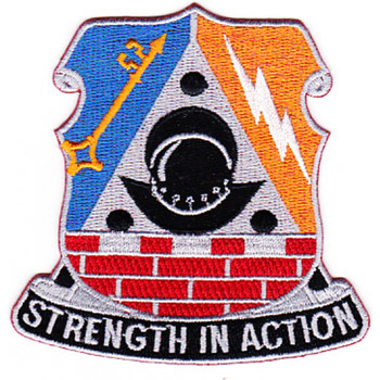 53rd Infantry Brigade Combat Team Special Troops Battalion Patch STB-52