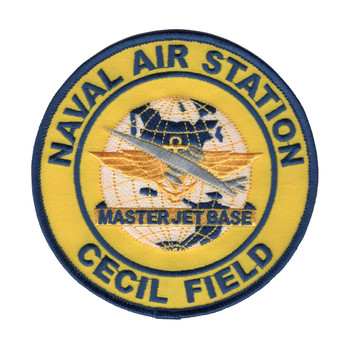 Naval Air Station Cecil Field Jacksonville Florida Patch