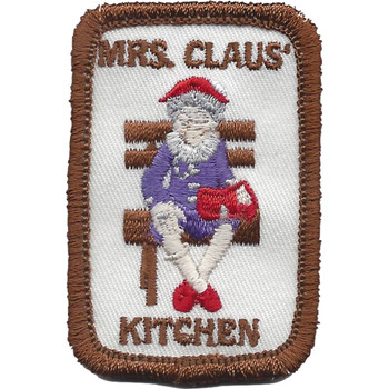 Mrs. Claus Kitchen Patch