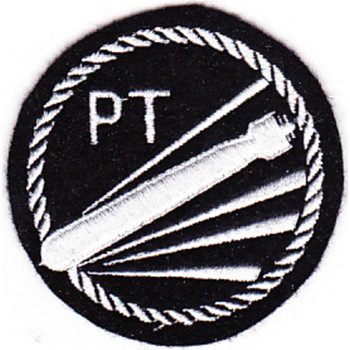 Motor Torpedo Boat Patrol Torpedo Patch