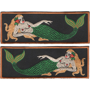 Mermaid Liberty Cuff Patch (Pair)