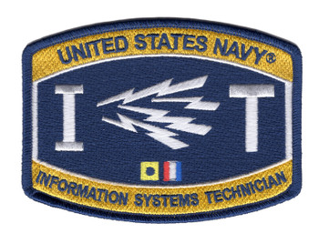 Information Systems Technician Rating Patch