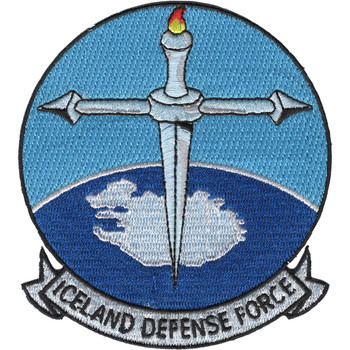 Iceland Defense Force Patch