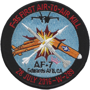 F-35 Air To Air Kill Patch