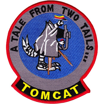F-14 Tomcat Patch - A Tale From Two Tails