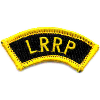 506th Airborne Infantry Regiment Patch Rocker LRRP