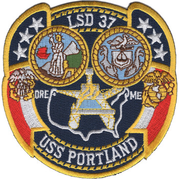 USS Pensacola LSD-38 Patch | Ship Patches | Navy Patches | Popular