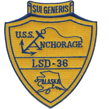 LSD-36 USS Anchorage Patch