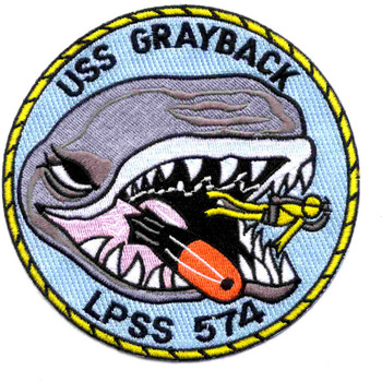 LPSS-574 Grayback Patch