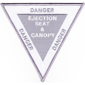 Ejection Seat Warning Patch