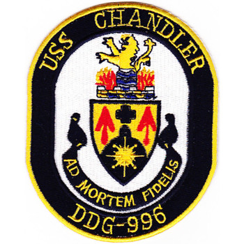 DDG-996 USS Chandler Patch