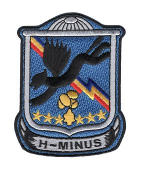 505th Airborne Infantry Regiment Patch H-Minus - Version B