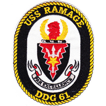 DDG-61 Ramage Patch
