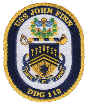 DDG-113 USS John Finn Patch