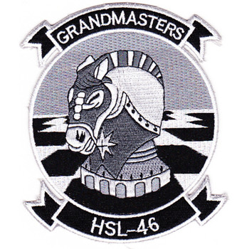 HSL-46 Grandmasters Right Facing Patch