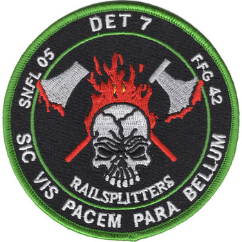 HSL-46 Det 7 Patch Railsplitters