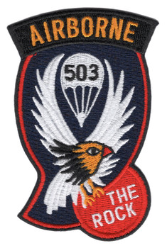 503rd Airborne Infantry Regiment Patch - D Version