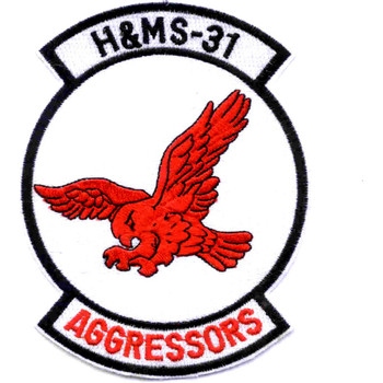 H&MS-31 Maintenance Squadron Patch