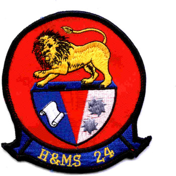 H&MS-24 Headquarters Maintenance Squadron Patch