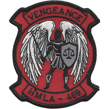 HMLA-469 Marine Light Attack Helicopter Squadron Patch