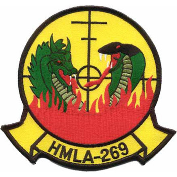 HMLA-269 Patch Gunrunners