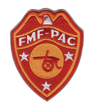 FMF PAC Field Artillery Patch