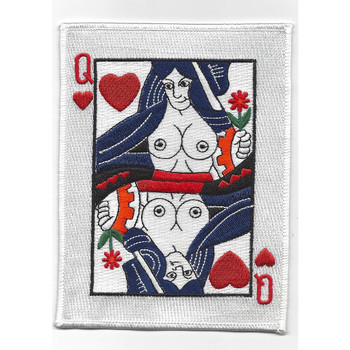 Flashing Queen of Hearts Patch