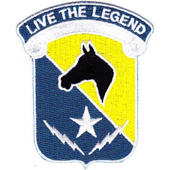 First Cavalry Division Special Troops Battalion Patch