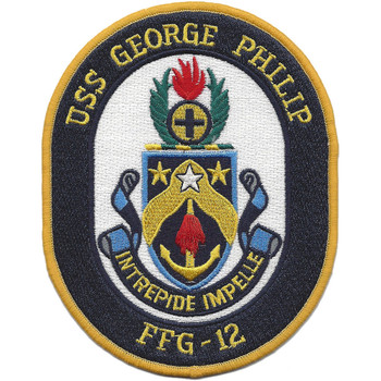 FFG-12 USS George Philip Patch