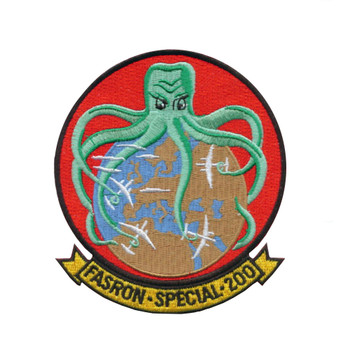 FASRON-200 Fleet Air Service Squadron Two Hundred Patch