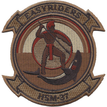 HSM-37 Helicopter Maritime Strike Squadron Desert Patch