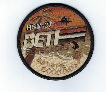 HSM-37 DET-1 Renegades US Navy Patch