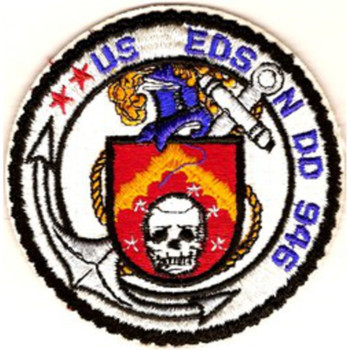 DD-946 USS Edson Patch - Version B