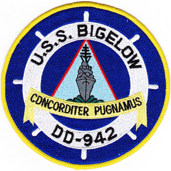 DD-942 USS Bigelow Patch