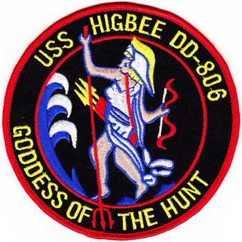 DD-806 USS Higbee Patch - Version B