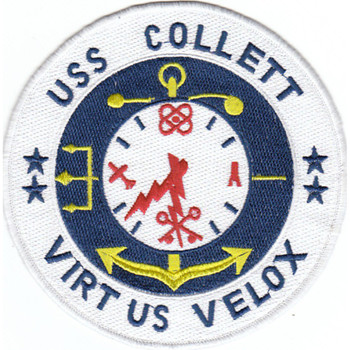 DD-730 USS Collett Patch