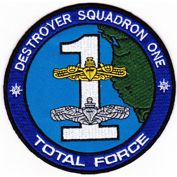 DESRON 1 Patch Total Force