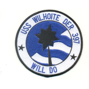 DER-397 USS Wilhoite Pat