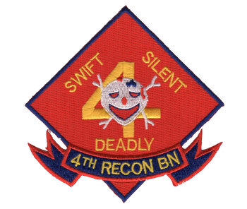 4th Reconnaissance Battalion Patch