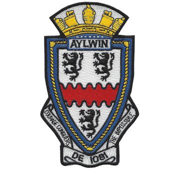 DE-1081 USS Aylwi Patch