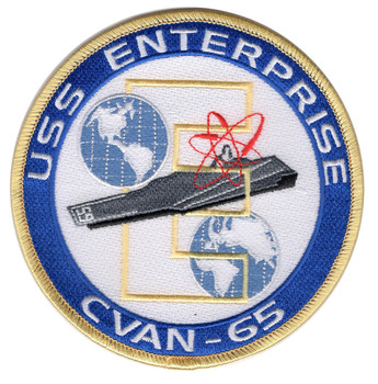 CVAN-65 USS Enterprise Patch E Version